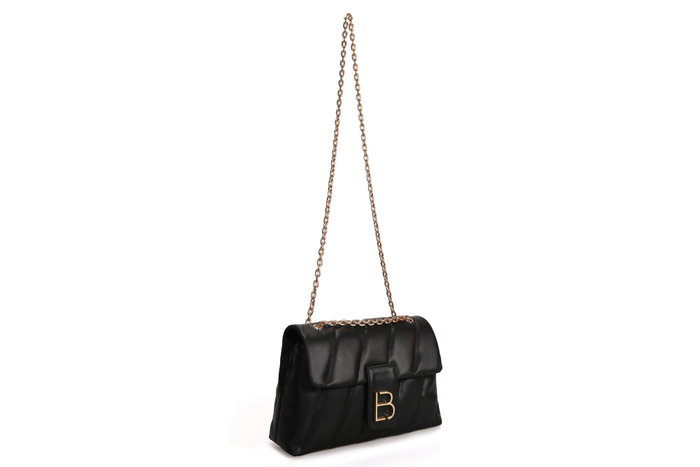 Lucky Bees Bolso Bandolera Negro